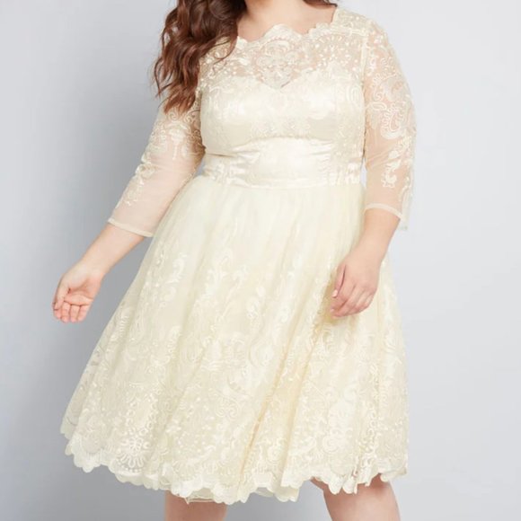 Modcloth | Dresses | Gilded Grace Lace Dress | Poshmark Modcloth | Dresses | Gilded Grace Lace Dress | Poshmark